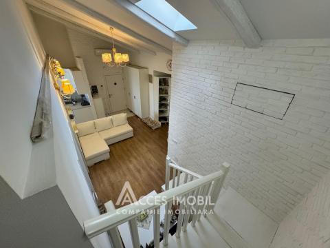 Penthouse! Horus! Centru, str. Albișoara, 3 camere + living. Euroreparație!: 6