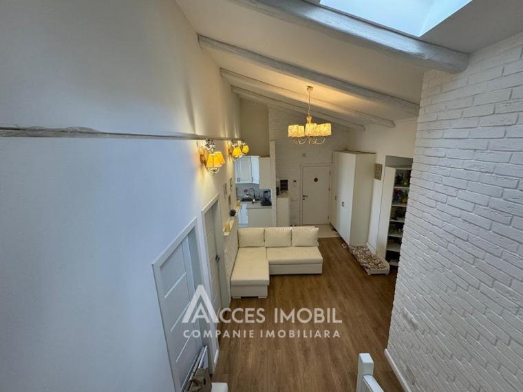 Penthouse! Horus! Centru, str. Albișoara, 3 camere + living. Euroreparație!: 7