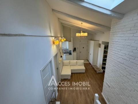 Penthouse! Horus! Centru, str. Albișoara, 3 camere + living. Euroreparație!: 7