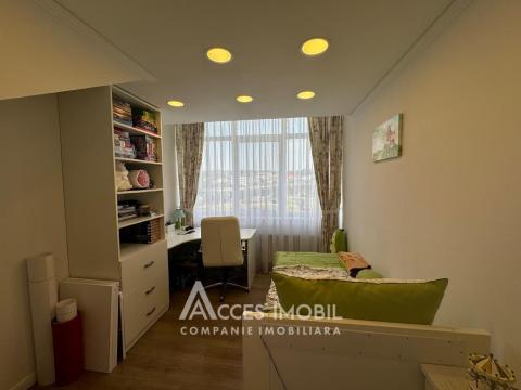 Penthouse! Horus! Centru, str. Albișoara, 3 camere + living. Euroreparație!: 11