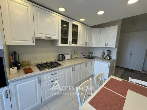 Penthouse! Horus! Centru, str. Albișoara, 3 camere + living. Euroreparație!: 13