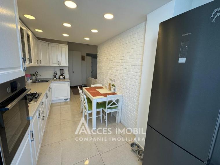 Penthouse! Horus! Centru, str. Albișoara, 3 camere + living. Euroreparație!: 14