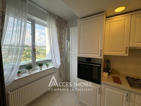 Penthouse! Horus! Centru, str. Albișoara, 3 camere + living. Euroreparație!: 15