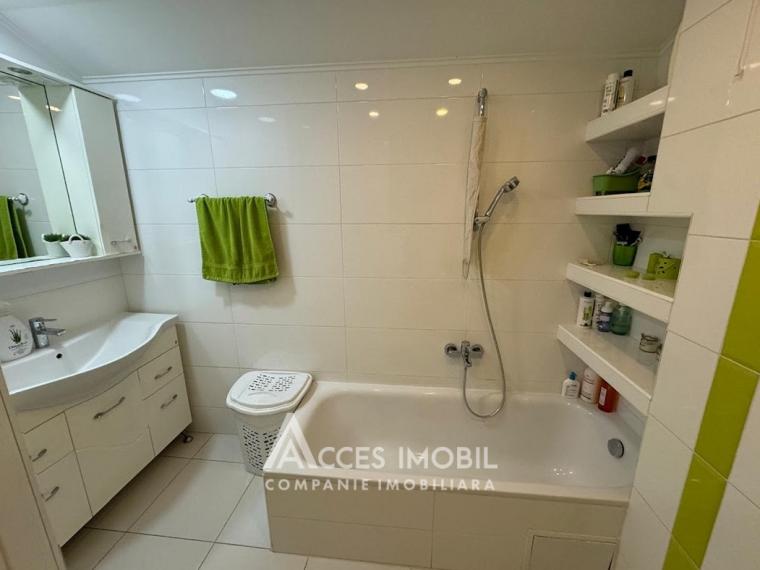 Penthouse! Horus! Centru, str. Albișoara, 3 camere + living. Euroreparație!: 16