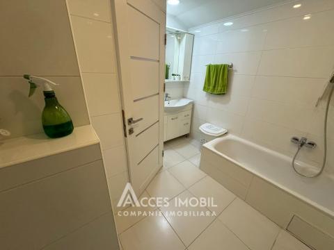 Penthouse! Horus! Centru, str. Albișoara, 3 camere + living. Euroreparație!: 17