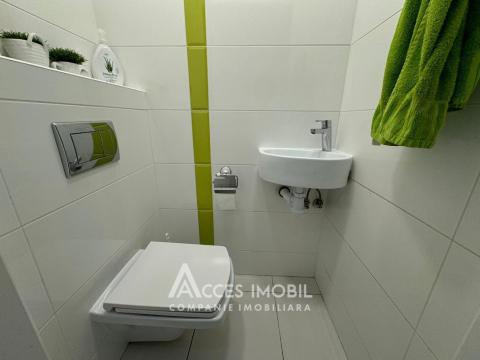 Penthouse! Horus! Centru, str. Albișoara, 3 camere + living. Euroreparație!: 18