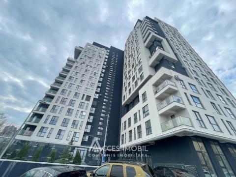 Аренда! Новострой! Телецентр, ул. К. Вырнав, 1 комната + гостиная. Евроремонт!: 12