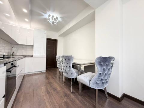 Аренда! Новострой! Чеканы, ул. Николае Милеску Спэтару, 1 комната! Евроремонт!: 3