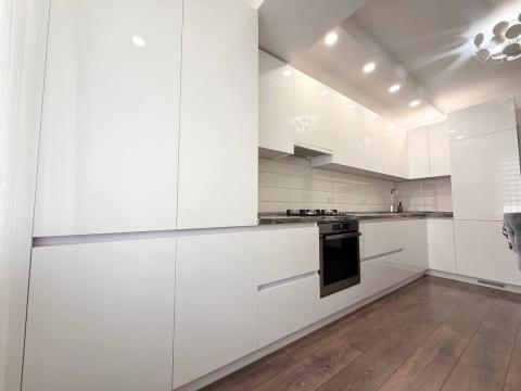 Аренда! Новострой! Чеканы, ул. Николае Милеску Спэтару, 1 комната! Евроремонт!: 4