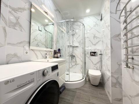 Аренда! Новострой! Чеканы, ул. Николае Милеску Спэтару, 1 комната! Евроремонт!: 7