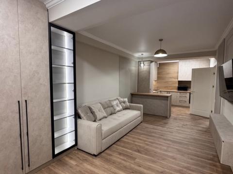 Аренда! Телецентр, ул. Яловень, 1 комната + гостиная! Евроремонт!: 1