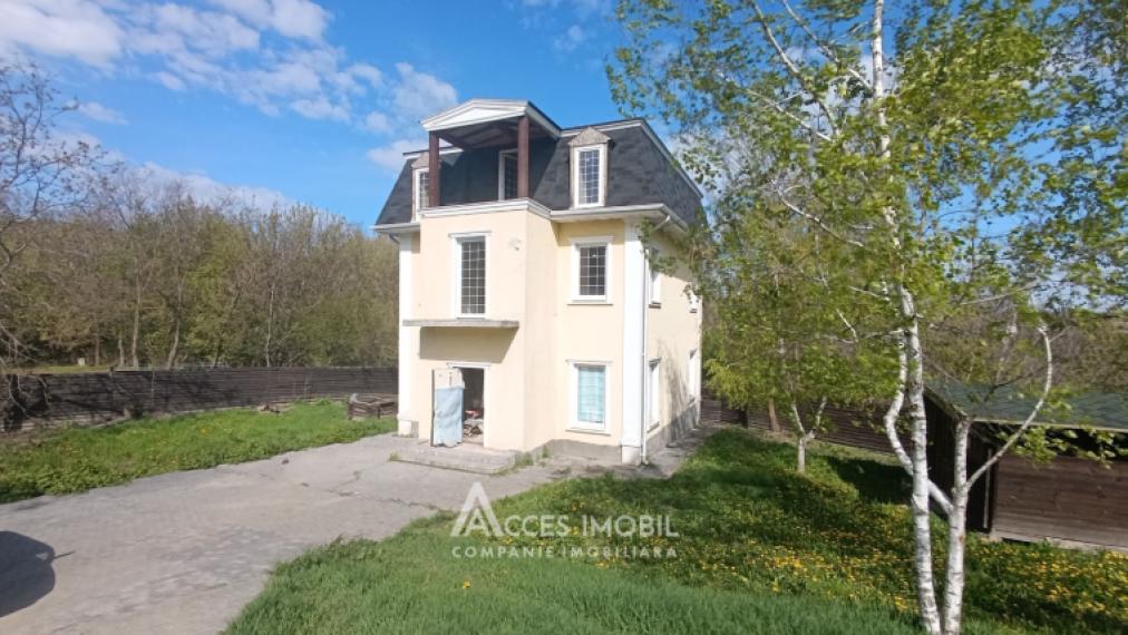 Casă de 3 niveluri! Trușeni, str. Ștefan cel Mare, 5+ camere, 160m² + 7 ari, Varianta albă. Încălzire autonomă!: 0