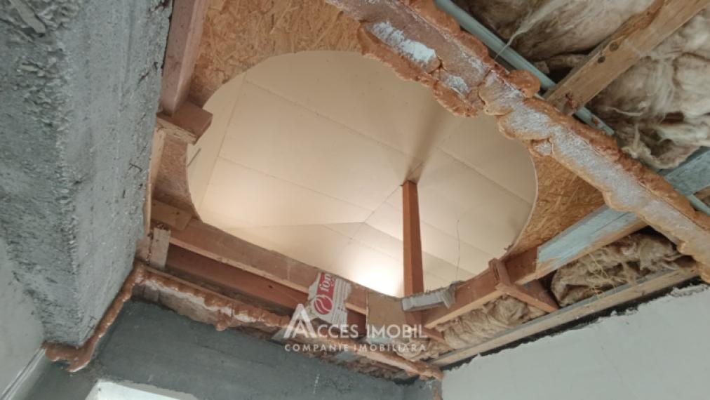 Casă de 3 niveluri! Trușeni, str. Ștefan cel Mare, 5+ camere, 160m² + 7 ari, Varianta albă. Încălzire autonomă!: 4