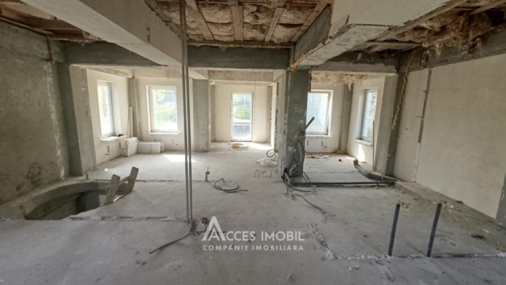 Casă de 3 niveluri! Trușeni, str. Ștefan cel Mare, 5+ camere, 160m² + 7 ari, Varianta albă. Încălzire autonomă!: 2