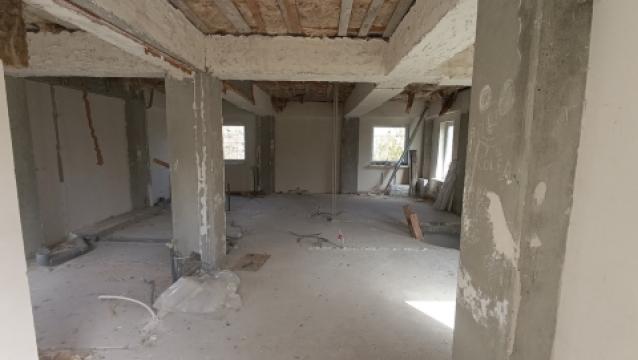 Casă de 3 niveluri! Trușeni, str. Ștefan cel Mare, 5+ camere, 160m² + 7 ari, Varianta albă. Încălzire autonomă!: 3