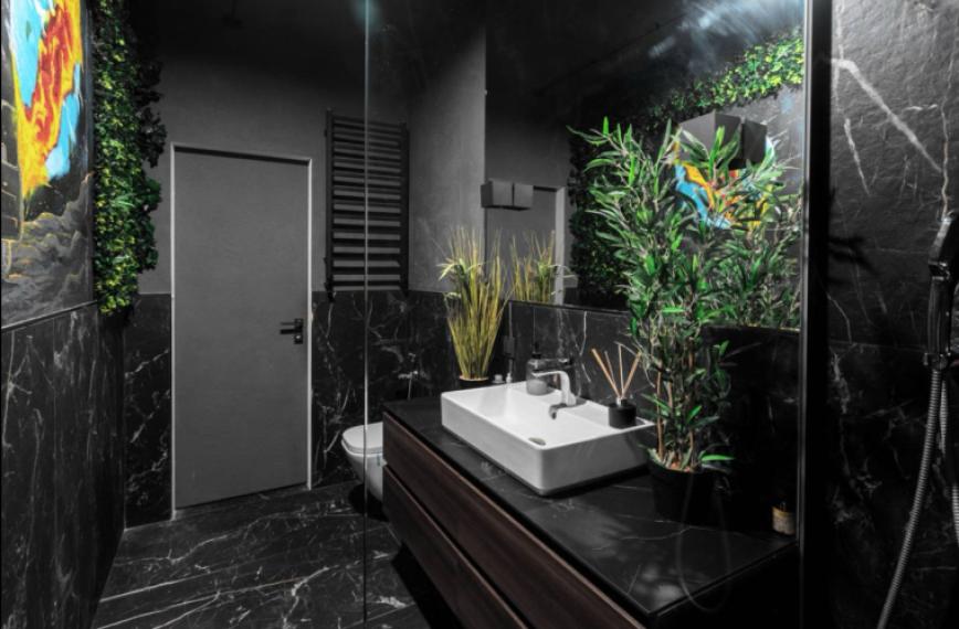 Аренда! ул. Алеку Руссо, Рышкановка, 1 комната + гостиная. Премиум ремонт!: 5