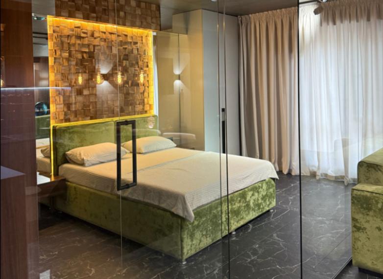 Аренда! ул. Алеку Руссо, Рышкановка, 1 комната + гостиная. Премиум ремонт!: 4