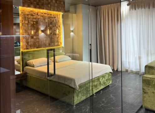 Аренда! ул. Алеку Руссо, Рышкановка, 1 комната + гостиная. Премиум ремонт!: 4