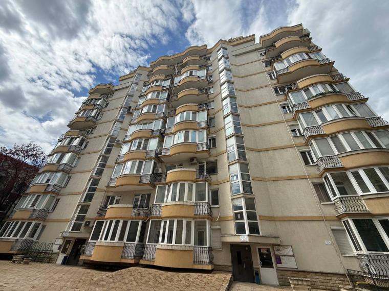 Chirie! Bloc Nou! str. Mihai Eminescu, Centru, 2 camere + living. Euroreparație!: 16