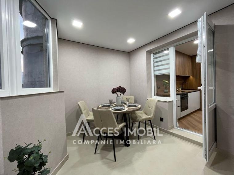 Botanica, Dacia Boulevard, 3 rooms. Euro repair!: 8