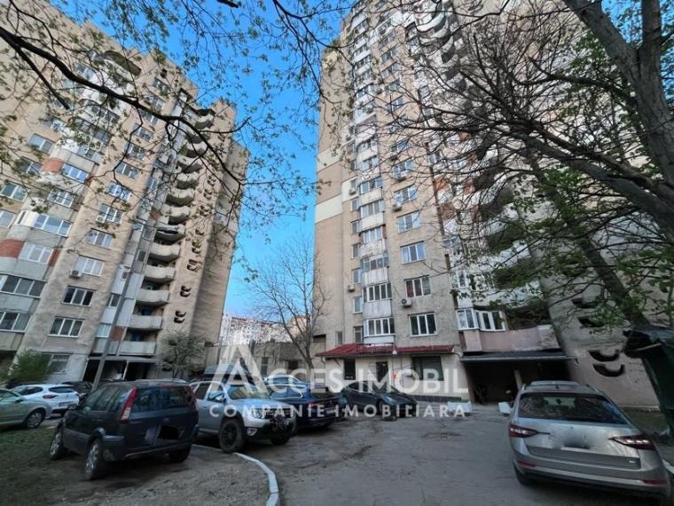 Botanica, Dacia Boulevard, 3 rooms. Euro repair!: 13