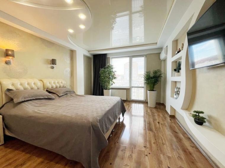 Новострой! ул. Чеукарь, Старая Почта, 2 комнаты + гостиная. Eвроремонт!: 0