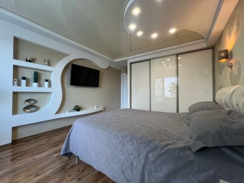 Новострой! ул. Чеукарь, Старая Почта, 2 комнаты + гостиная. Eвроремонт!: 2