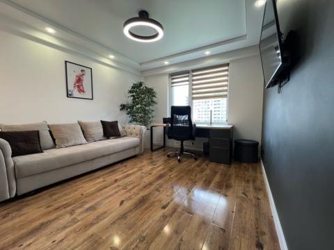 Новострой! ул. Чеукарь, Старая Почта, 2 комнаты + гостиная. Eвроремонт!: 3