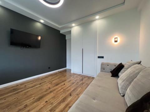 Новострой! ул. Чеукарь, Старая Почта, 2 комнаты + гостиная. Eвроремонт!: 5