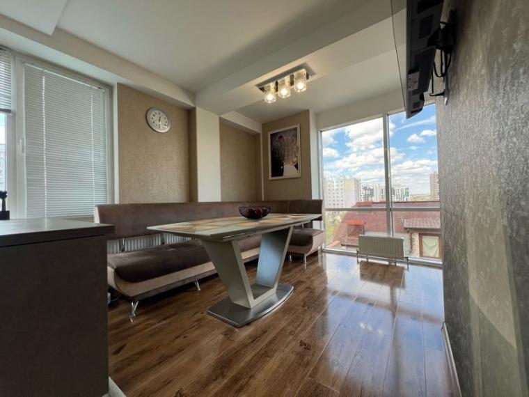 Новострой! ул. Чеукарь, Старая Почта, 2 комнаты + гостиная. Eвроремонт!: 6