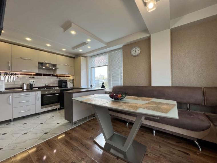 Новострой! ул. Чеукарь, Старая Почта, 2 комнаты + гостиная. Eвроремонт!: 9