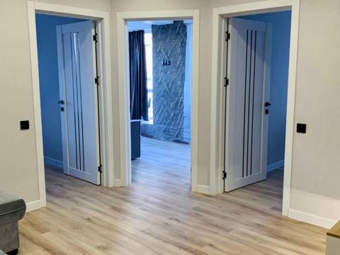 Chirie! Bloc Nou! Ciocana, bd. Mircea cel Bătrân, 2 camere + living! Euroreparație!: 6