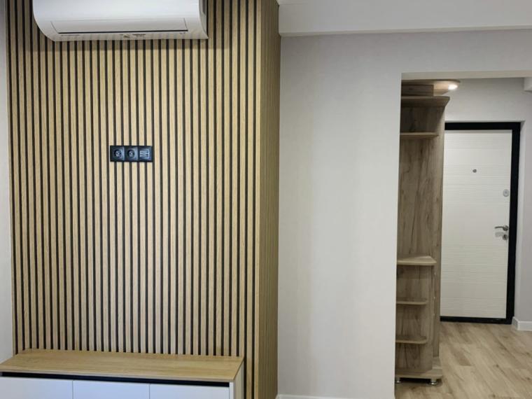 Chirie! Bloc Nou! Ciocana, bd. Mircea cel Bătrân, 2 camere + living! Euroreparație!: 8