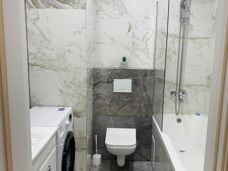 Chirie! Bloc Nou! Ciocana, bd. Mircea cel Bătrân, 2 camere + living! Euroreparație!: 9