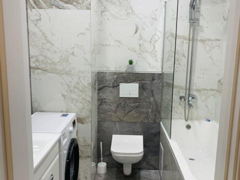 Chirie! Bloc Nou! Ciocana, bd. Mircea cel Bătrân, 2 camere + living! Euroreparație!: 9