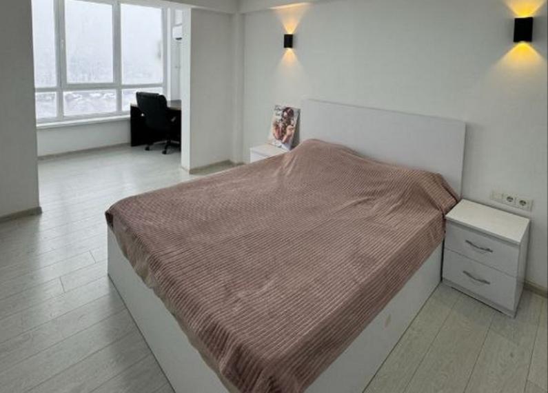 New Block! N. Testemitanu Street, Telecentru, 2 rooms + living! Autonomous heating!: 1