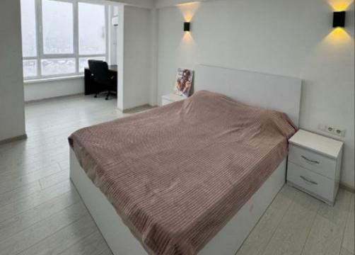 New Block! N. Testemitanu Street, Telecentru, 2 rooms + living! Autonomous heating!: 1