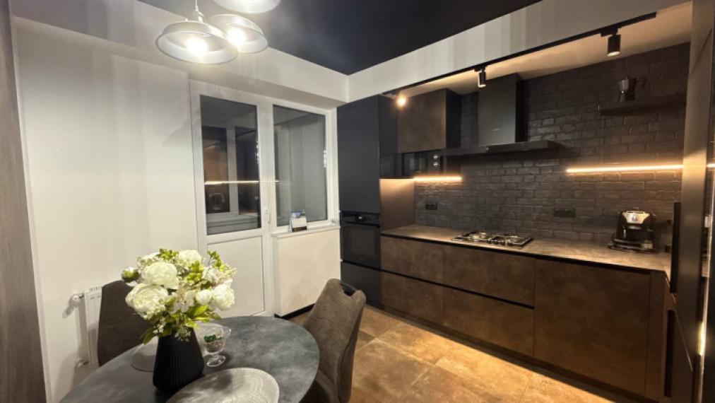 Chirie! Bloc Nou! Buiucani, str. Lipcani, 1 cameră + living! Reparație Premium!: 1