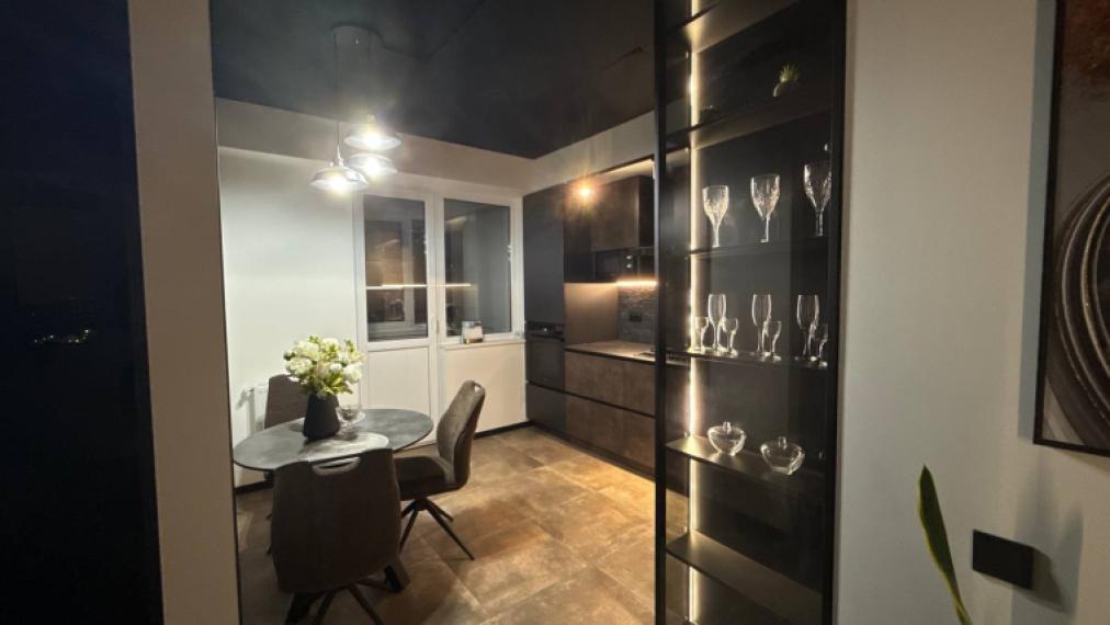 Chirie! Bloc Nou! Buiucani, str. Lipcani, 1 cameră + living! Reparație Premium!: 2