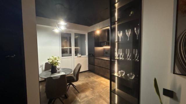 Chirie! Bloc Nou! Buiucani, str. Lipcani, 1 cameră + living! Reparație Premium!: 2