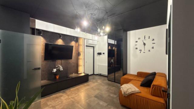 Chirie! Bloc Nou! Buiucani, str. Lipcani, 1 cameră + living! Reparație Premium!: 3