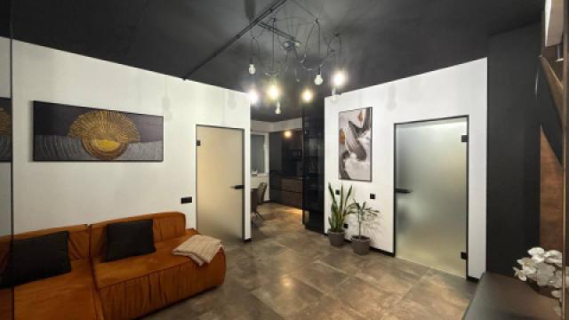 Chirie! Bloc Nou! Buiucani, str. Lipcani, 1 cameră + living! Reparație Premium!: 4