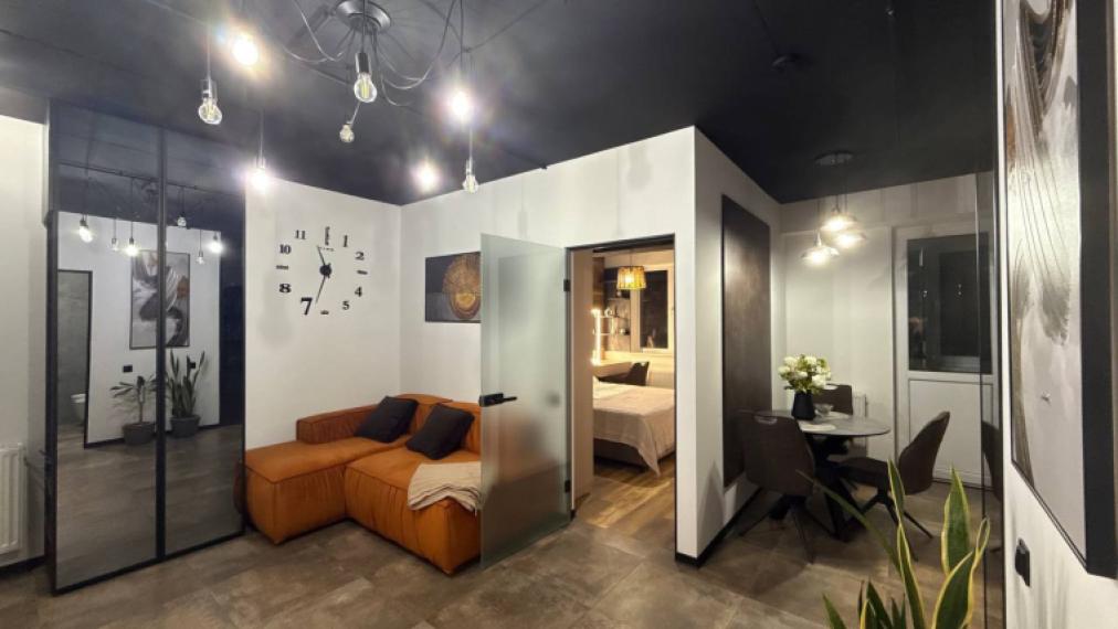 Chirie! Bloc Nou! Buiucani, str. Lipcani, 1 cameră + living! Reparație Premium!: 5