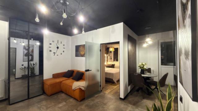 Chirie! Bloc Nou! Buiucani, str. Lipcani, 1 cameră + living! Reparație Premium!: 5