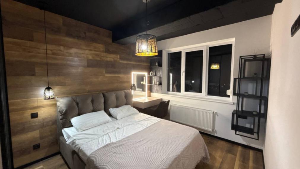 Chirie! Bloc Nou! Buiucani, str. Lipcani, 1 cameră + living! Reparație Premium!: 7