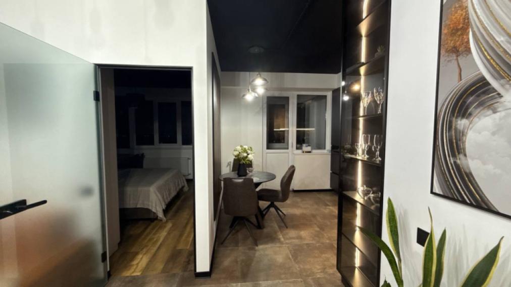 Chirie! Bloc Nou! Buiucani, str. Lipcani, 1 cameră + living! Reparație Premium!: 9