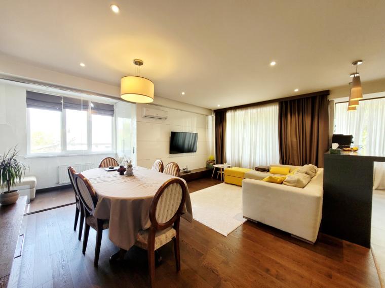 New Block! Botanica, Pandurilor street, 2 rooms + living. Euro repair!: 0