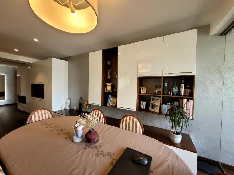 New Block! Botanica, Pandurilor street, 2 rooms + living. Euro repair!: 1