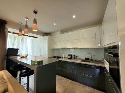 New Block! Botanica, Pandurilor street, 2 rooms + living. Euro repair!: 2