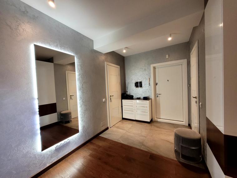 New Block! Botanica, Pandurilor street, 2 rooms + living. Euro repair!: 9